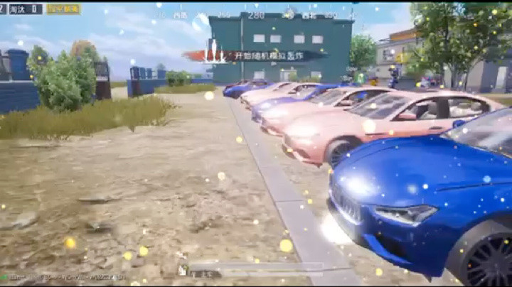 跑车