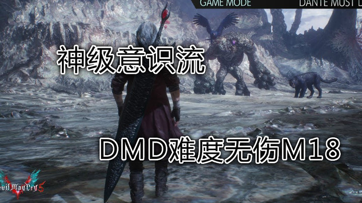 神级意识流DMD难度无伤M18