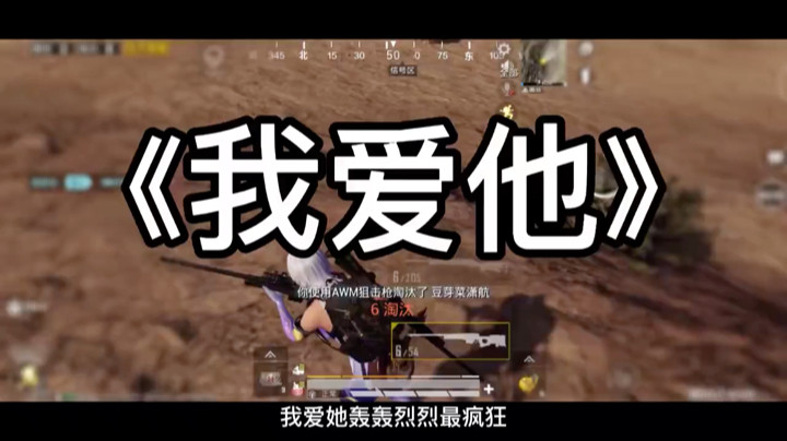 我爱他