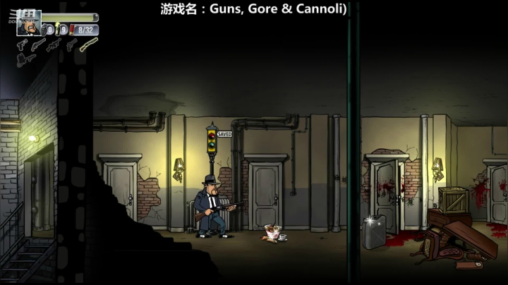 枪血意大利黑手党1-Guns, Gore &amp; Cannoli1