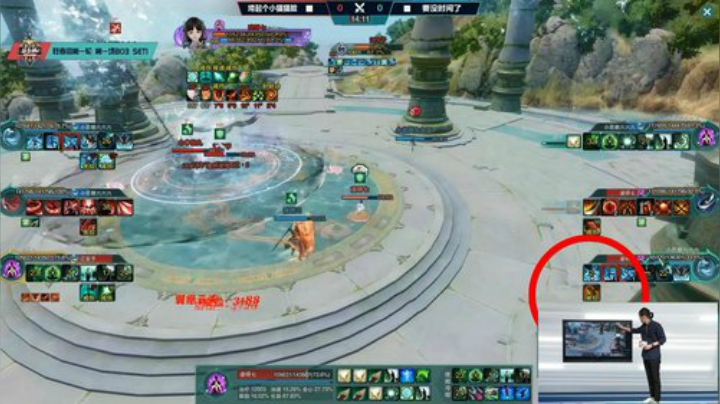 剑网3斗鱼杯S2 8强 胜者组第1轮 第1场 垮起个小猫猫脸vs要没时间了 Day6