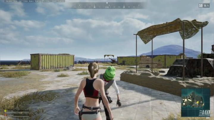 薇恩：玩剑三的绝地求生主播 2020-07-14 23点场