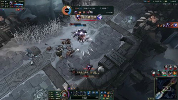 迅捷微风bunnykill老年公会活动 2020-07-15 23点场