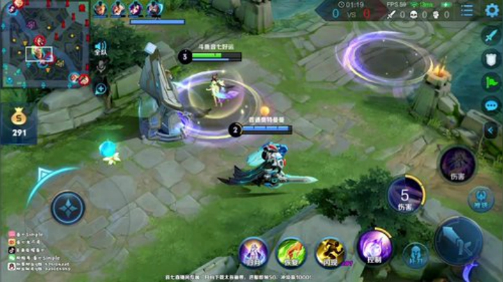 国一嫦娥王者局教学！ 2020-07-16 12点场