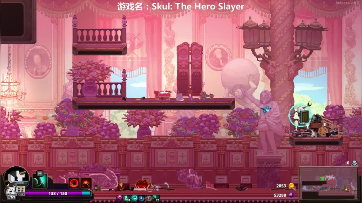 Skul：The Hero Slayer(骷髅：英雄杀手)通关