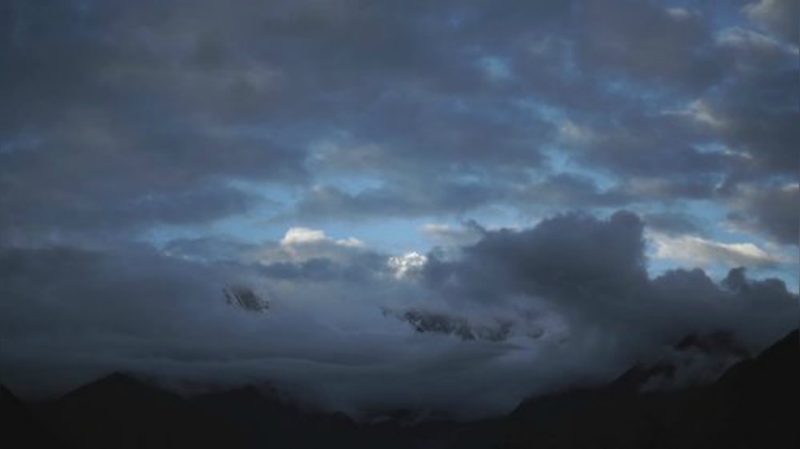 守望南迦巴瓦 2020-07-13 19点场