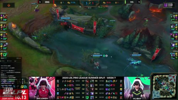解说米勒：LOL+VALORANT 2020-07-15 21点场