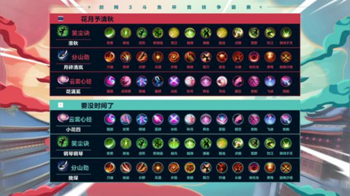 剑网3斗鱼杯S2 8强 败者组第1轮 第1场 花月予清秋vs要没时间了 Day7 2020年7月15日