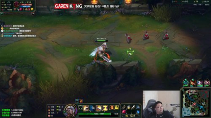 上单盖伦VS奥恩顶级游戏理解