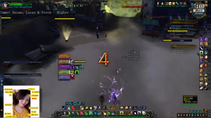 《魔兽世界》大秘境23c暴富矿区！！！翻车现场~