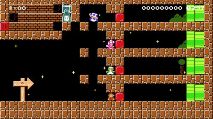 我在斗鱼看KazeLink直播马里奥制造