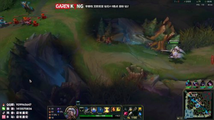 钻石局上单盖伦VS吸血鬼