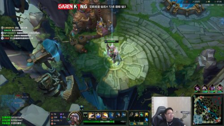 钻石局上单盖伦VS吸血鬼