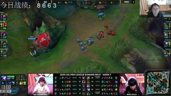 云顶：最近宇航狙很厉害 2020-07-16 21点场