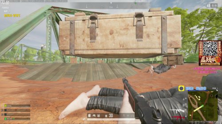 吃鸡小霸王 70002 2020-07-17 12点场