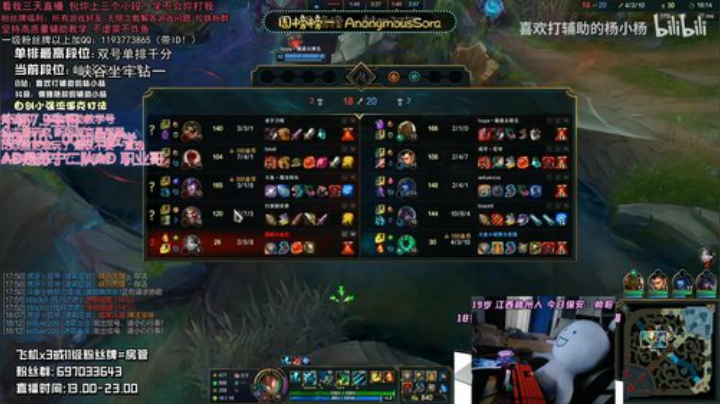 没有人比我更懂辅助如何上钻一 2020-07-13 17点场