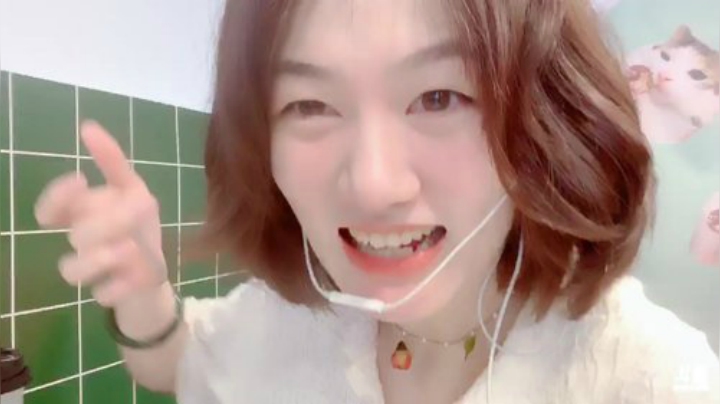 好女孩TV：今今 2020-07-17 13点场