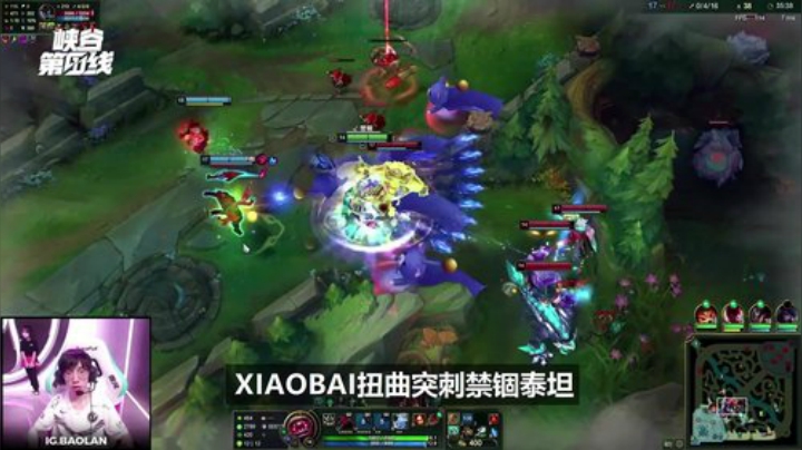 峡谷第一线：ppgod后起之秀崭露锋芒