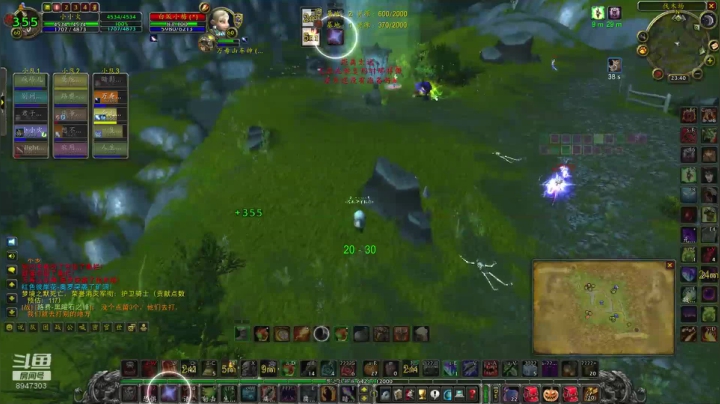 魔兽怀旧战场PVP阿拉希超级逆风翻盘