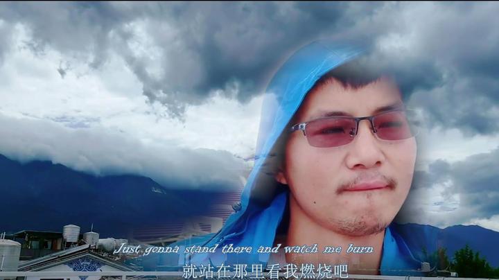云霞（素材大理雷锋晚霞）