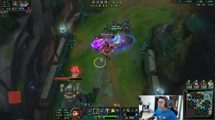 【精彩速看】玩诺手最关键的就是团战能够扛住伤害