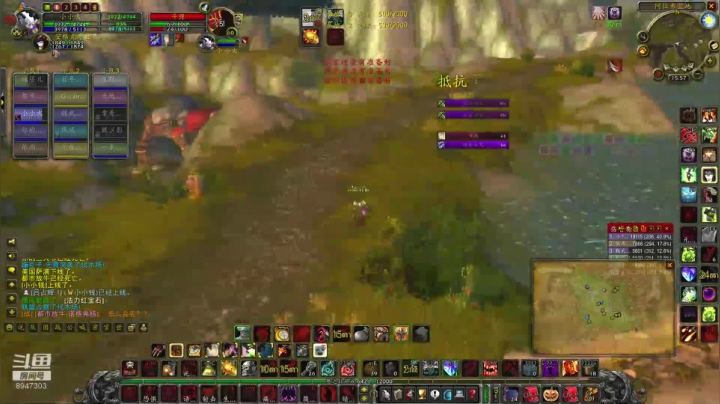 高端战场PVP--席瓦莱恩阿拉希逆风翻盘