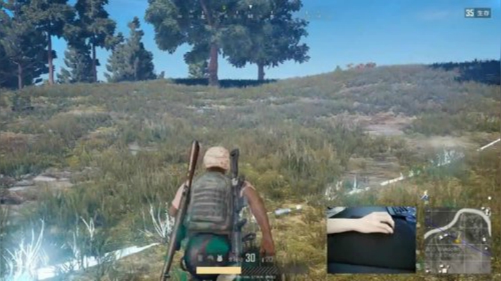 宇宙第一，单人四排 2020-07-17 11点场