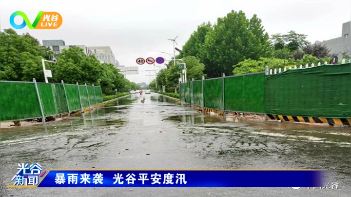 《光谷新闻》第一期0717