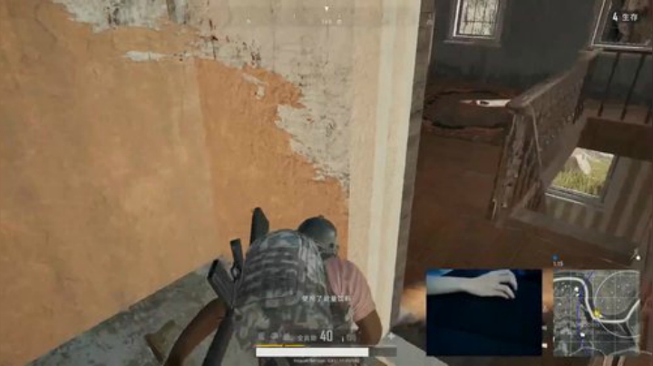 宇宙第一，单人四排 2020-07-17 01点场