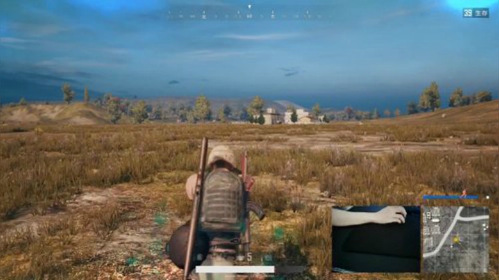 宇宙第一，单人四排 2020-07-17 09点场