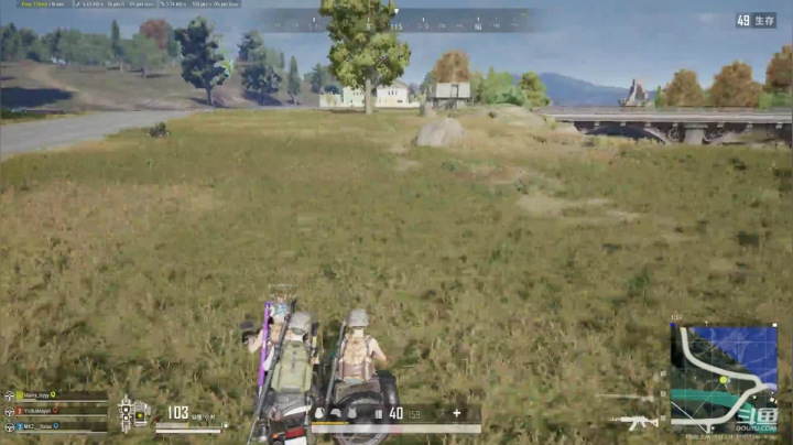 薇恩：玩剑三的绝地求生主播 2020-07-17 19点场