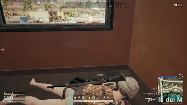 薇恩：玩剑三的绝地求生主播 2020-07-17 21点场