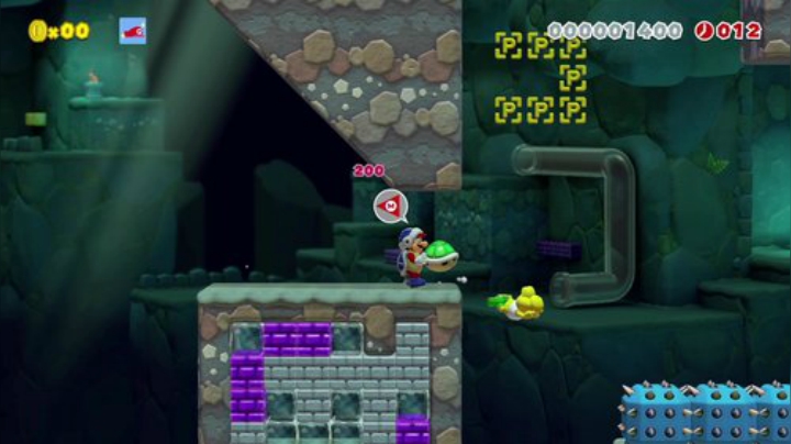 我在斗鱼看KazeLink直播马里奥制造