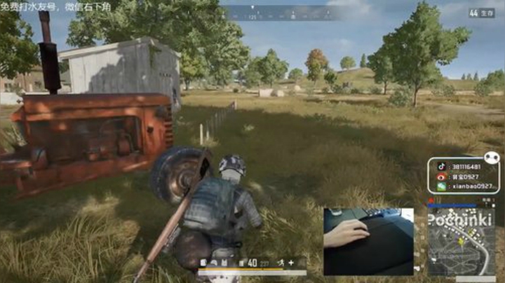 宇宙第一，单人四排 2020-07-17 21点场