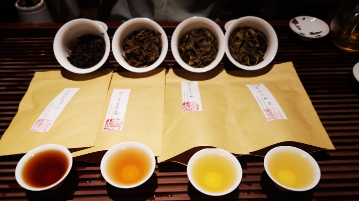 六大古茶山与新六大茶山