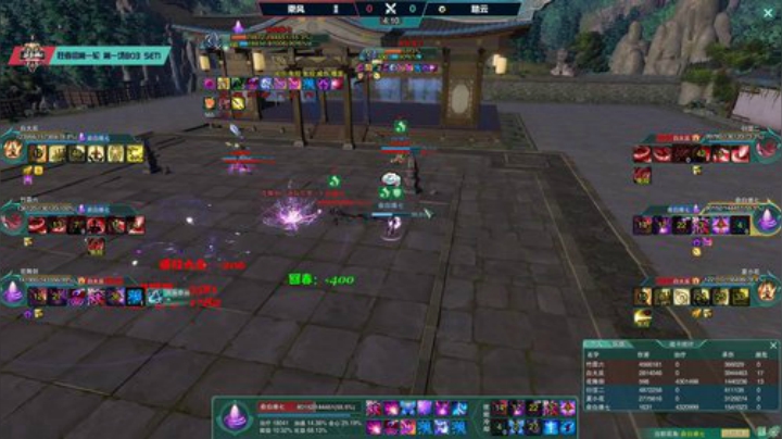 剑网3斗鱼杯S2 8强 胜者组第1轮 第2场 乘风vs踏云 Day9