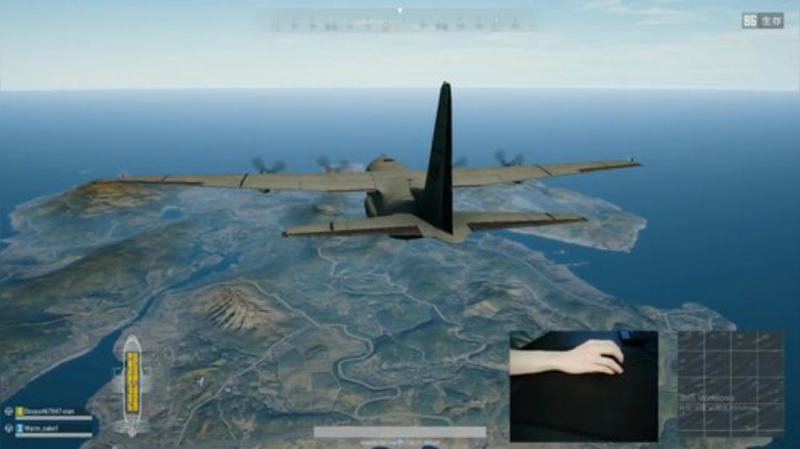 宇宙第一，单人四排 2020-07-18 03点场