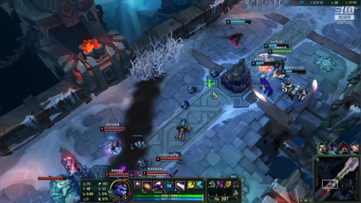 打猎随便C，打LOL只会躺。。 2020-07-17 23点场