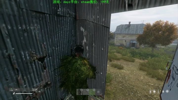 dayz (艺术家的生存哲学） 2020-07-18 20点场