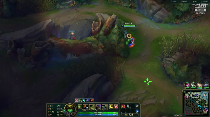 打猎随便C，打LOL只会躺。。 2020-07-17 21点场