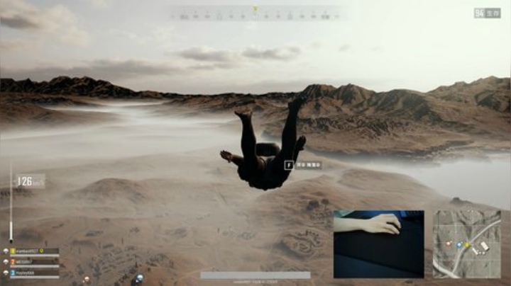 宇宙第一，单人四排 2020-07-18 19点场