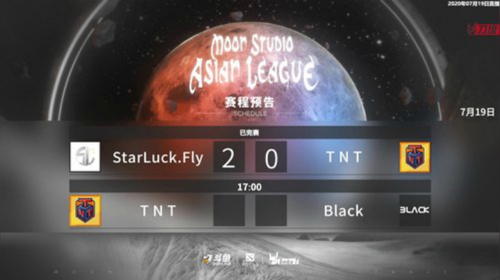 MS亚洲联赛TNT-Black 2020-07-19 16点场