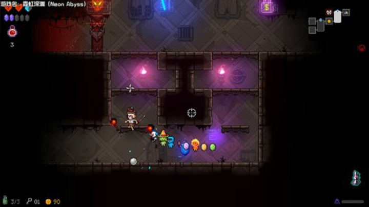 【漏】霓虹深渊  今日目标 解锁隐藏 2020-07-18 21点场