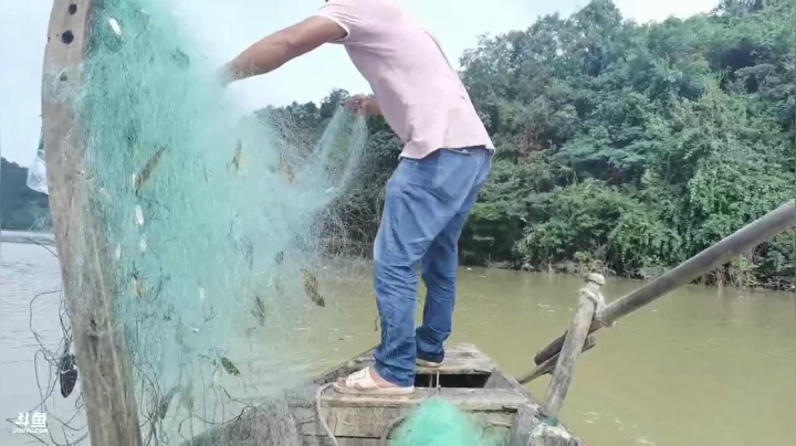 河道又涨水啦 2020-07-19 14点场