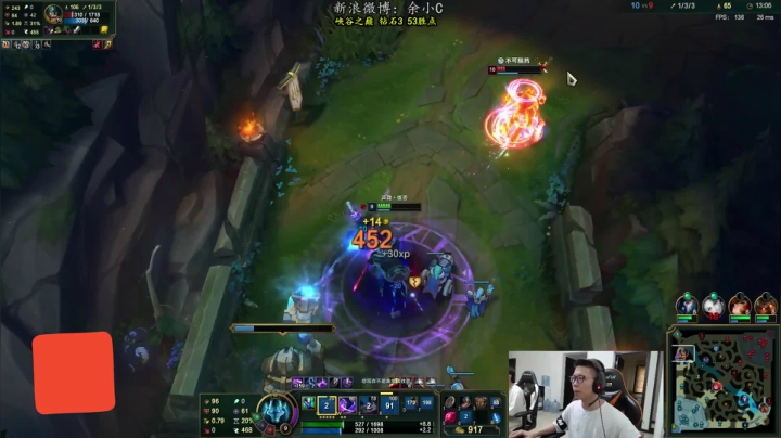 【精彩速看】狗头怎么打奥拉夫，好难受啊，被康特了