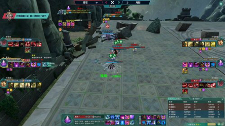 剑网3斗鱼杯S2 8强 胜者组第2轮 第2场 月影vs炫石 Day10