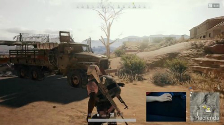 宇宙第一，单人四排 2020-07-19 09点场