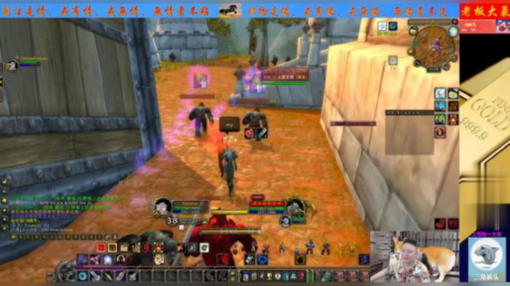 魔兽世界怀旧服：小伙和老外做任务还带翻译官？这面子，给足了