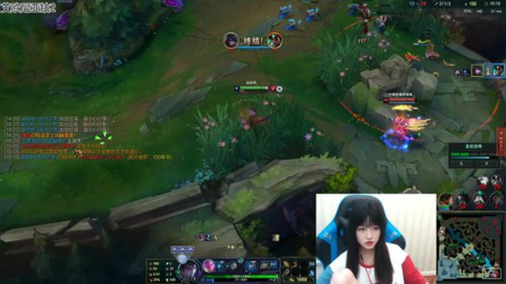 小蝌蚪：峡谷第一女ad 补个炮车 2020-07-19 10点场