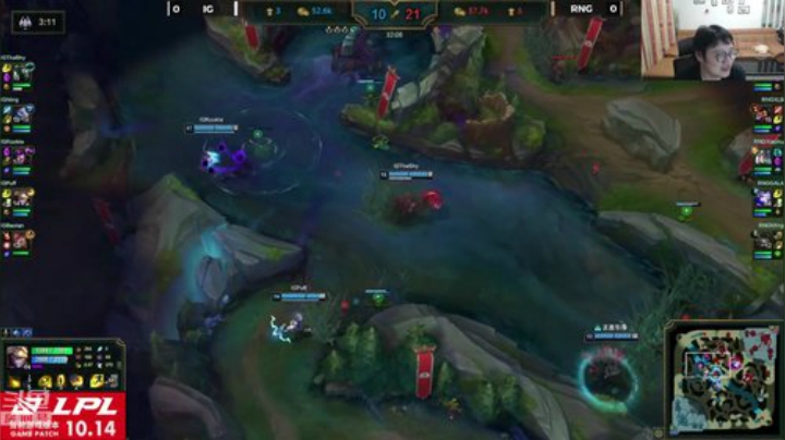 云顶：偷了套新阵容，兰博烧烤流 2020-07-18 21点场